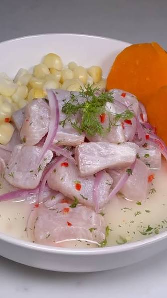Ceviche de pescado